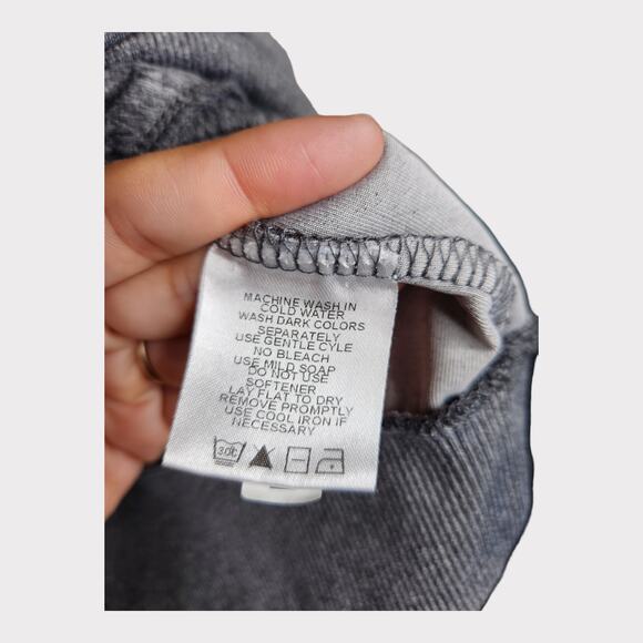 Bobby Jones Golf Rule 18 Pullover Vest Gray White 1/4 Zip Men's Medium - Picture 6 of 10